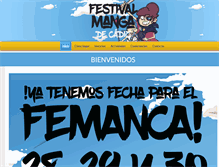 Tablet Screenshot of femanca.com